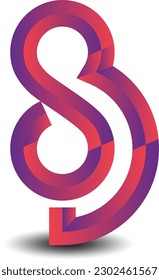 Creative and modern S, letter logo design. A Logo Design, Initial S Logo Template