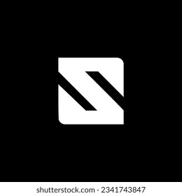 Creative modern S letter logo vector design