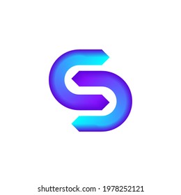 Creative Modern S Logo Design Vector | Awesome S Letter Logo Design Template | S Logo Initial Logo Mark