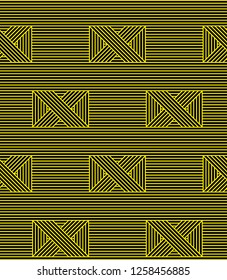 Creative modern seamless geometrical pattern