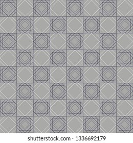 Creative modern seamless geometrical shape pattern