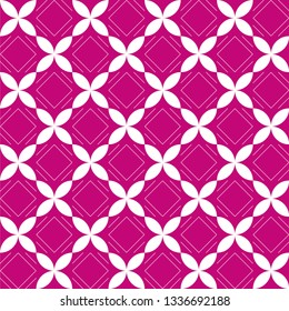 Creative modern seamless geometrical shape pattern