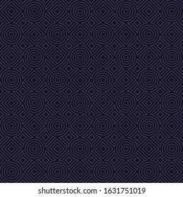 creative modern seamless geometrical shape pattern