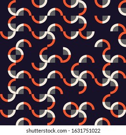creative modern seamless geometrical shape pattern