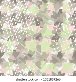 Creative modern seamless multicolored pattern. Colorful abstract background for wallpapers, design.
