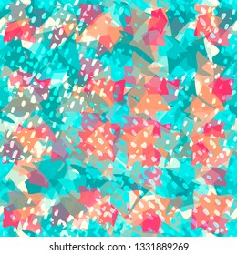 Creative modern seamless multicolored pattern. Colorful abstract background for wallpapers, design.
