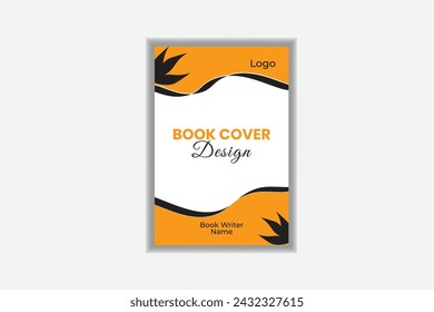 creative modern simple  book cover design