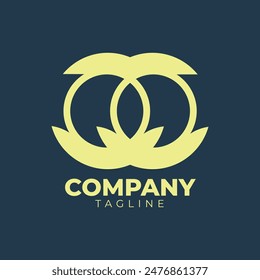 Creative modern and simple business logo with creative symbol