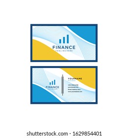 Creative modern simple elegant business card  design  Vector abstract template