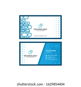 Creative modern simple elegant business card  design  Vector abstract template