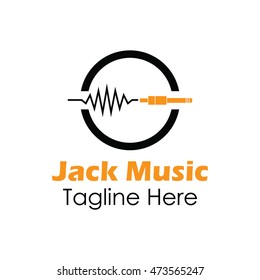 Logo de música moderna y creativa