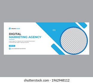 Creative and modern social media cover banners design for your digital marketing. Editable website ads banner, promotional ads, vector design