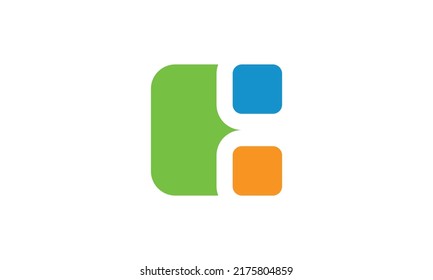 Creative Modern spine logo design template
