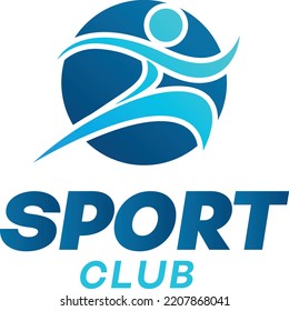 Creative Modern Sport Club logo Design