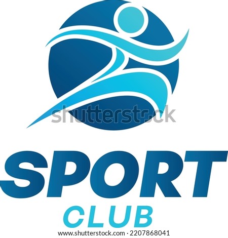 Creative Modern Sport Club logo Design