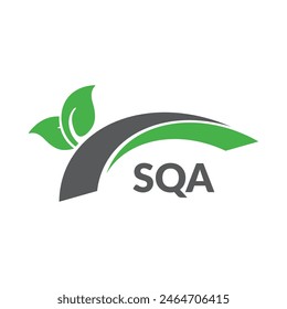 Creative  modern sqa letter logo design. Vector design.