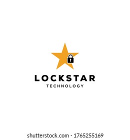 Kreatives modernes Sternzeichen mit Logo-Design-Symbol für die Schlüssel-Taste
