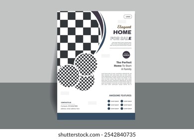  creative modern style Flyer design