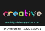 creative modern stylish calligraphy letter logo design