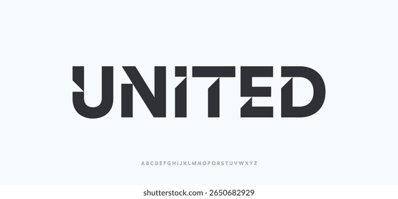 creative modern stylish calligraphy letter logo design