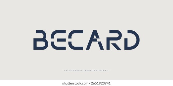 creative modern stylish calligraphy letter logo design