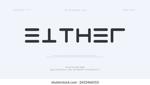 creative modern stylish calligraphy letter logo design