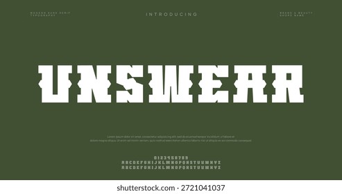 Diseño de logotipo de letra de caligrafía con estilo moderno creativo