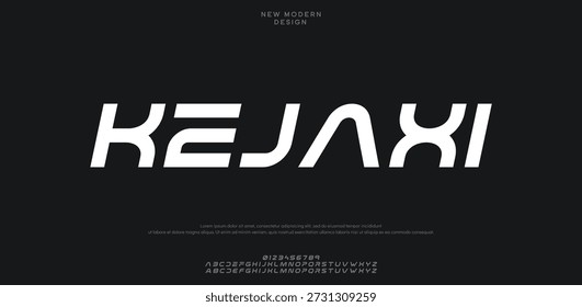 creative modern stylish calligraphy letter logo design