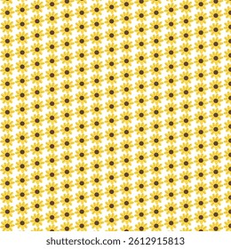 creative modern sun flower background 