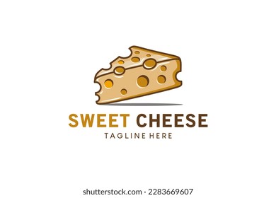 Kreatives, modernes Logo für süßen Käse