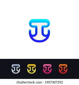 Creative Modern T Letter Logo Design - T Letter Logo Design Vector - Unique T Logo Design Template