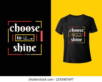 creative modern t shirt design