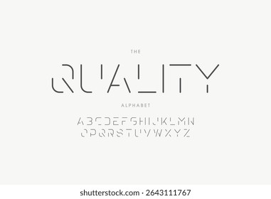 Criativo moderno alfabeto técnico letras logotipo. Tipografia de luxo clássico lettering serif italic fontes decorativo casamento vintage retro logos. ilustração vetorial
