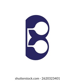 Creative and Modern Tech Letter B Logo