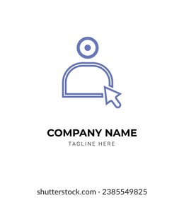 creative modern tech logo design template