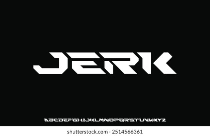 Creative modern technology alphabet fonts. Abstract typography urban sport, techno, fashion, digital, future creative logo font. vector illustration