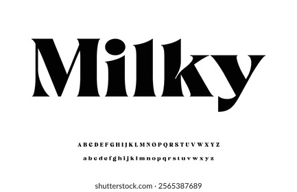 Creative modern technology alphabet fonts. Abstract typography urban sport, techno , fashion, digital, future creative logo font. vector illustration