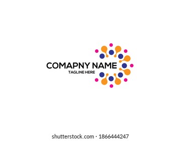 Creative modern technology logo for a company
