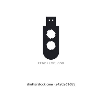 Creative Modern Technology logo design. creative logo design eps10.