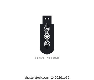 Creative Modern Technology logo design. creative logo design eps10.