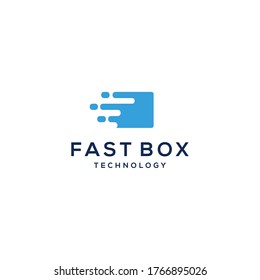 Creative modern technology sign vector logo data and technology 