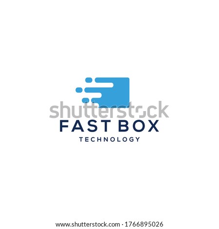 Creative modern technology sign vector logo data and technology 