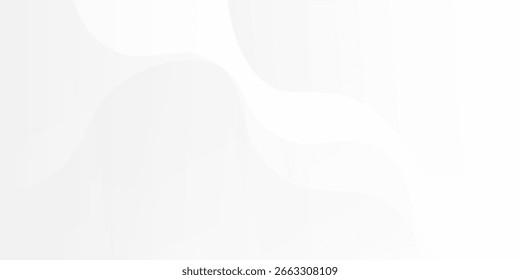 Creative modern trend design with white grey geometric line vector.eps10