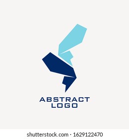 Creative modern trendy stylish circular shaped sports brands. S initial based letter icon logo.