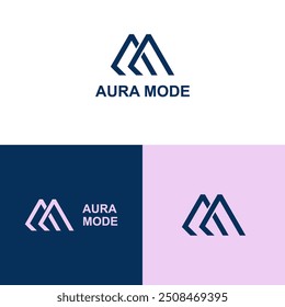 Creative and modern triangle abstract business logo for your business identity.