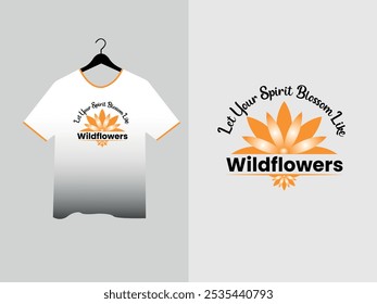 Creative And Modern T-shirt Design Template
