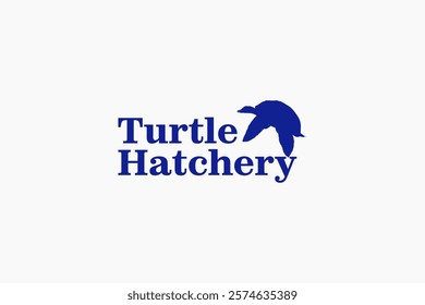 creative modern turtle symbol logo design vector ideas for conservation, hatchery, and rescue company business. simple turtle hatchery icon logo vector design template isolated on white background