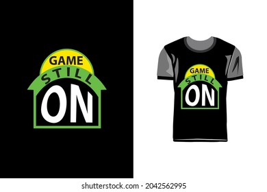 Creative and modern typography tshirt design