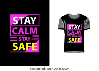Creative and modern typography tshirt design