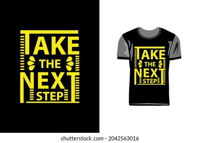 Creative and modern typography tshirt design